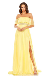 1 of 6 Mac Duggal 67817 Lemon