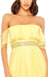 5 of 6 Mac Duggal 67817 Lemon