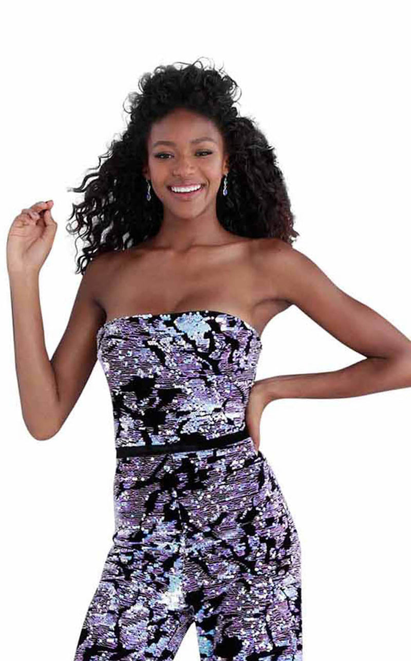 Jovani 67849 Multi