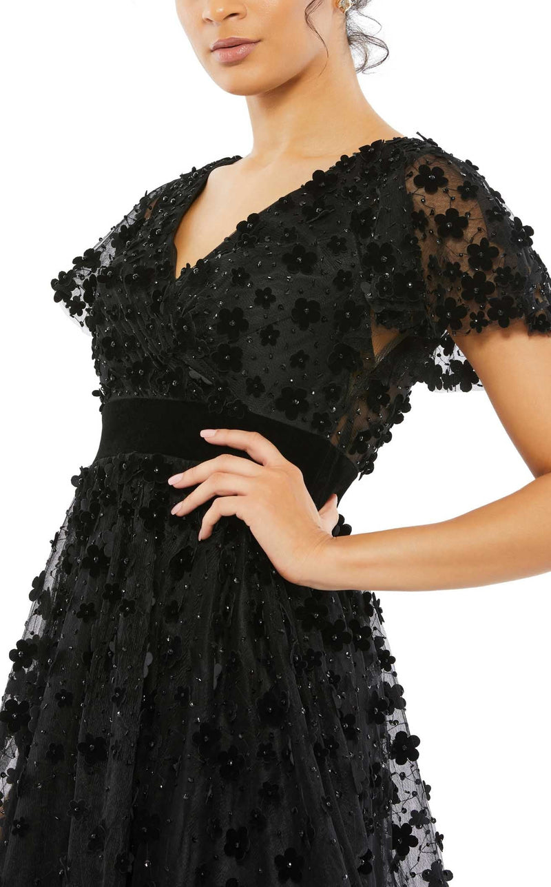 Mac Duggal 67854 Black