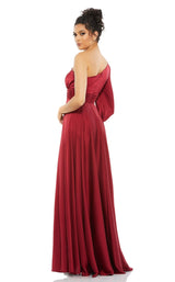 3 of 4 Mac Duggal 67866 Burgundy