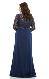 2 of 3 Mac Duggal Fabulouss 67898 Midnight