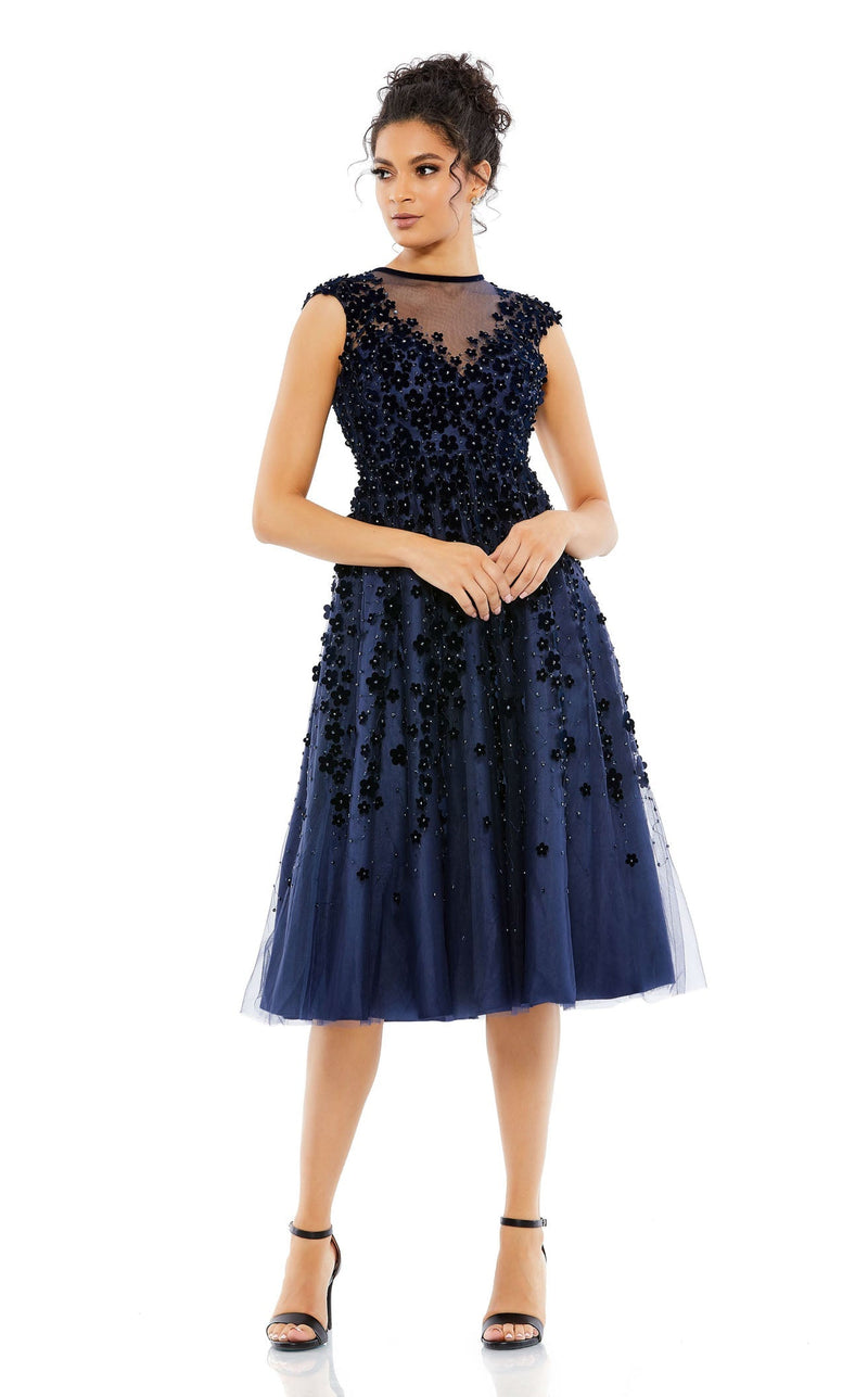 Mac Duggal 67910 Midnight