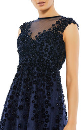 3 of 3 Mac Duggal 67910 Midnight