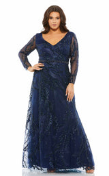 1 of 3 Mac Duggal Fabulouss 67922 Midnight