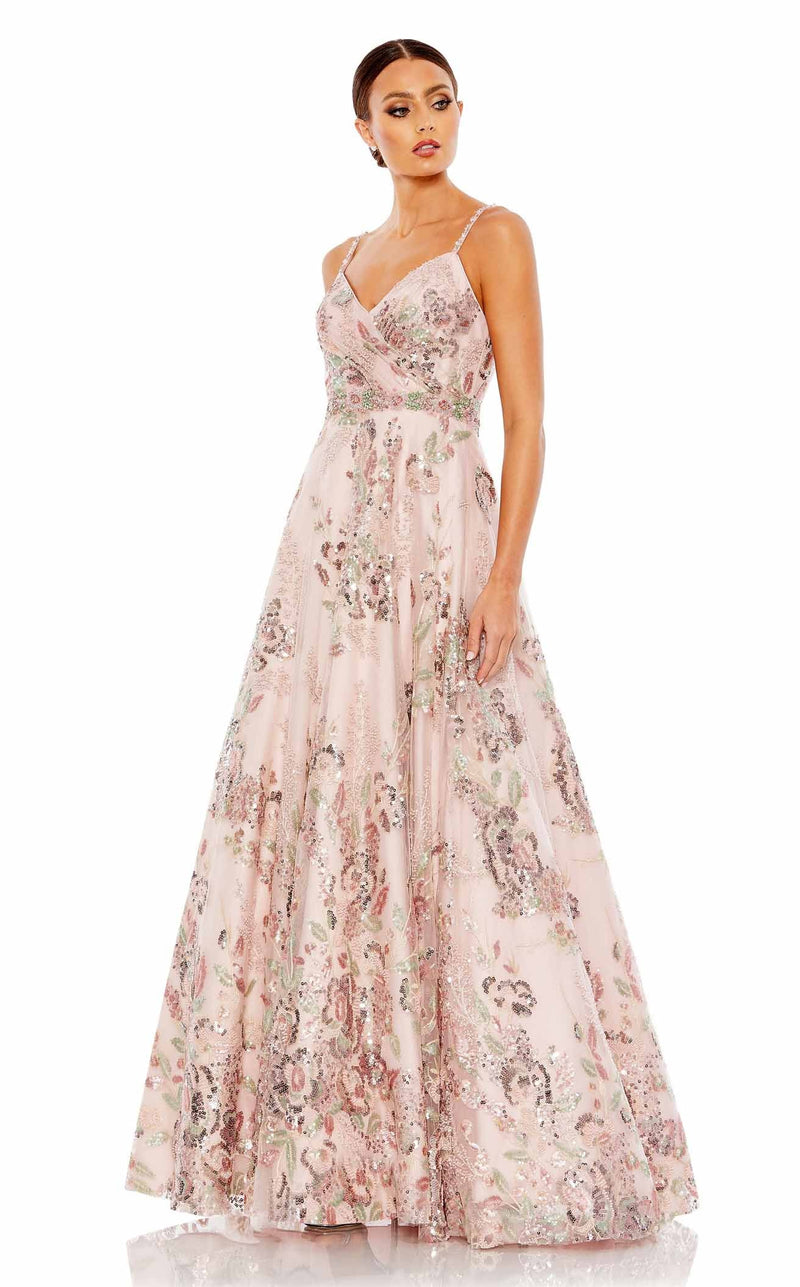 Mac Duggal 67971 Rose Multi