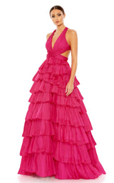 1 of 6 Mac Duggal 67988 Fuchsia