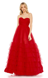 1 of 6 Mac Duggal 67999 Red