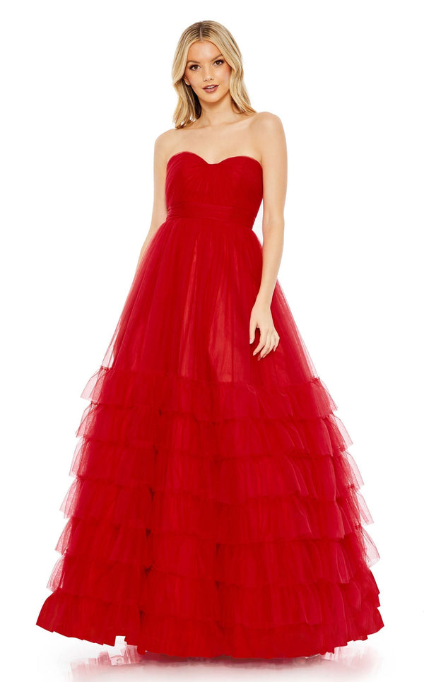 Mac Duggal 67999 Red