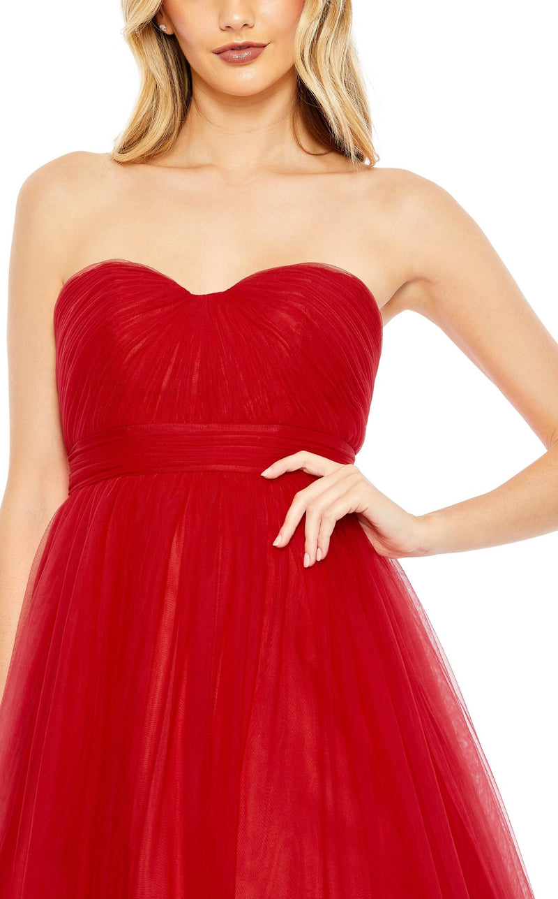 Mac Duggal 67999 Red