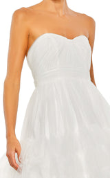 6 of 6 Mac Duggal 67999 White