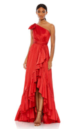 2 of 6 Mac Duggal 68027 Red