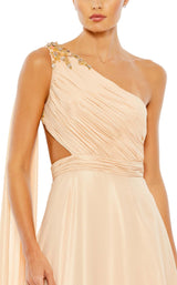 4 of 4 Mac Duggal 68053 Gold/Nude