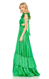 8 of 12 Mac Duggal 68062 Lime