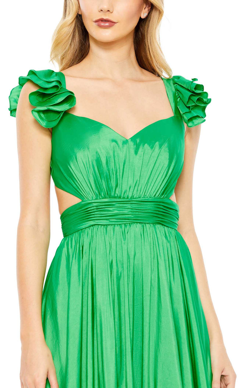 Mac Duggal 68062 Lime