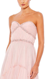 6 of 6 Mac Duggal 68096 Ice Pink