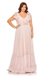 1 of 3 Mac Duggal Fabulouss 68120 Dress Blush