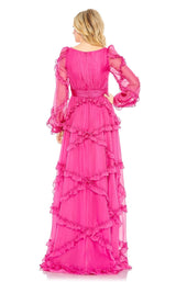 3 of 6 Mac Duggal 68223 Fuchsia