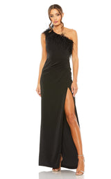 1 of 3 Mac Duggal 68456 Dress Black