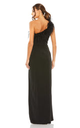 3 of 3 Mac Duggal 68456 Dress Black