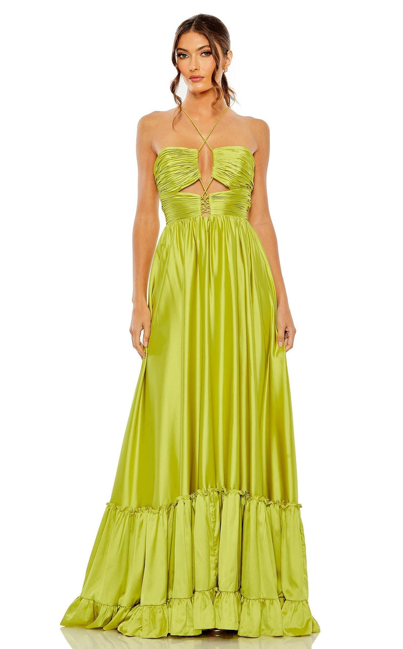 Mac Duggal 68486 Chartreuse