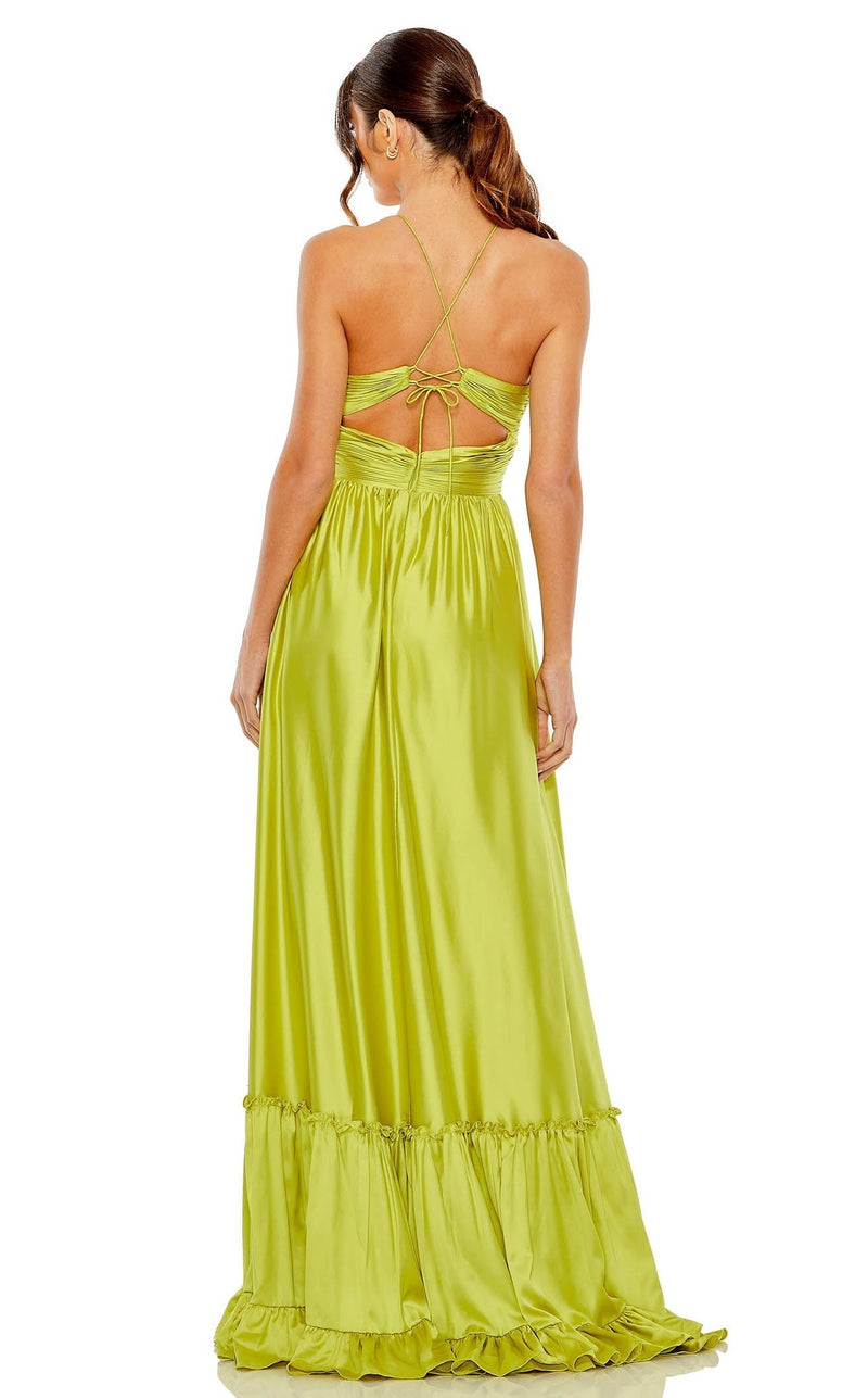 Mac Duggal 68486 Chartreuse