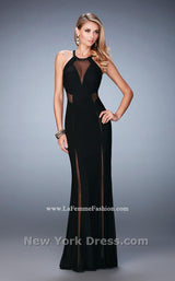 1 of 4 La Femme 22202 Black