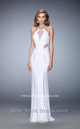 2 of 4 La Femme 22202 White