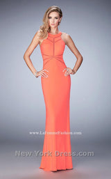 1 of 3 La Femme 22259 Neon Grapefruit