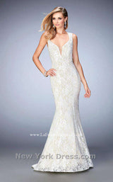 1 of 2 La Femme 22768 White