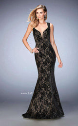 2 of 2 La Femme 22768 Black