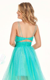 8 of 8 Rachel Allan 70063 Turquoise Iridescent