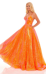 2 of 8 Rachel Allan 70130 Tangerine