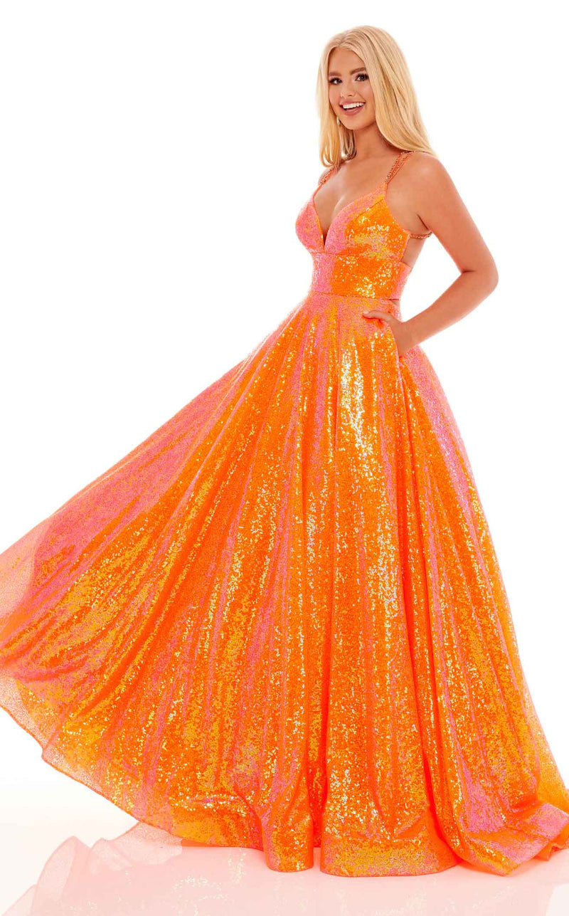 Rachel Allan 70130 Tangerine