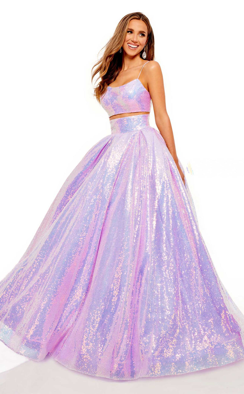 Rachel Allan 70238 Lilac Iridescent