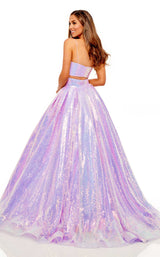 4 of 4 Rachel Allan 70238 Lilac Iridescent