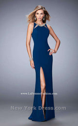 3 of 4 La Femme 22174 Midnight Blue