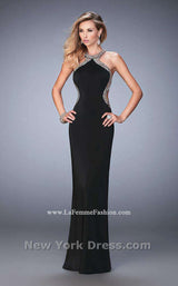 1 of 2 La Femme 22225 Black