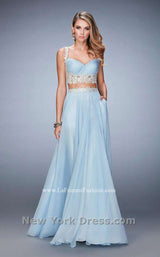 2 of 4 La Femme 22234 Powder Blue