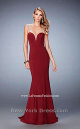 1 of 5 La Femme 22237 Crimson