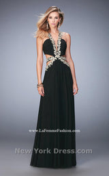 1 of 6 La Femme 22252 Black