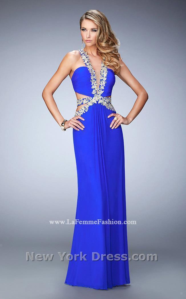 La Femme 22252 Sapphire Blue