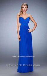 2 of 5 La Femme 22304 Sapphire Blue