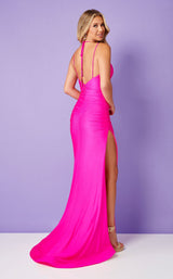 5 of 8 Rachel Allan 70289 Hot Pink