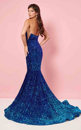 8 of 9 Rachel Allan 70293 Royal Ombre