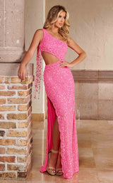 1 of 10 Rachel Allan 70318 Hot Pink