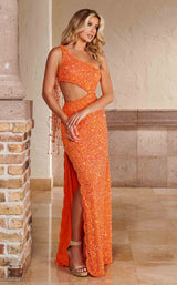 3 of 10 Rachel Allan 70318 Tangerine