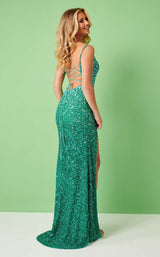 6 of 6 Rachel Allan 70330 Jade Ombre