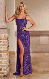 1 of 6 Rachel Allan 70349 Purple