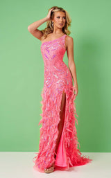 1 of 4 Rachel Allan 70372 Hot Pink